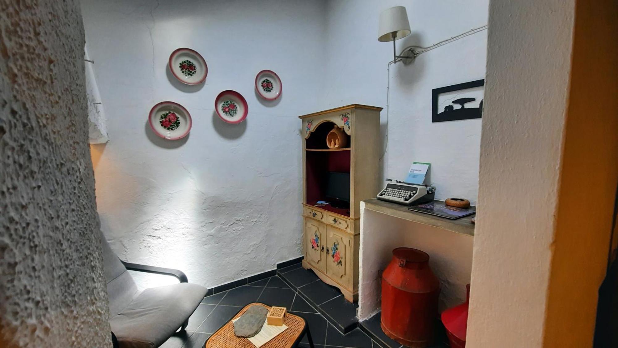 Casa Da Comadre - Casas De Taipa Villa São Pedro do Corval Eksteriør billede